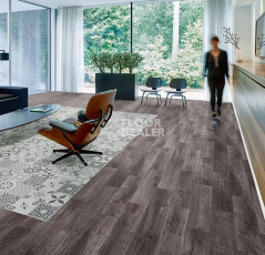 Forbo Flotex naturals 010037 blackened oak фото 3 | FLOORDEALER
